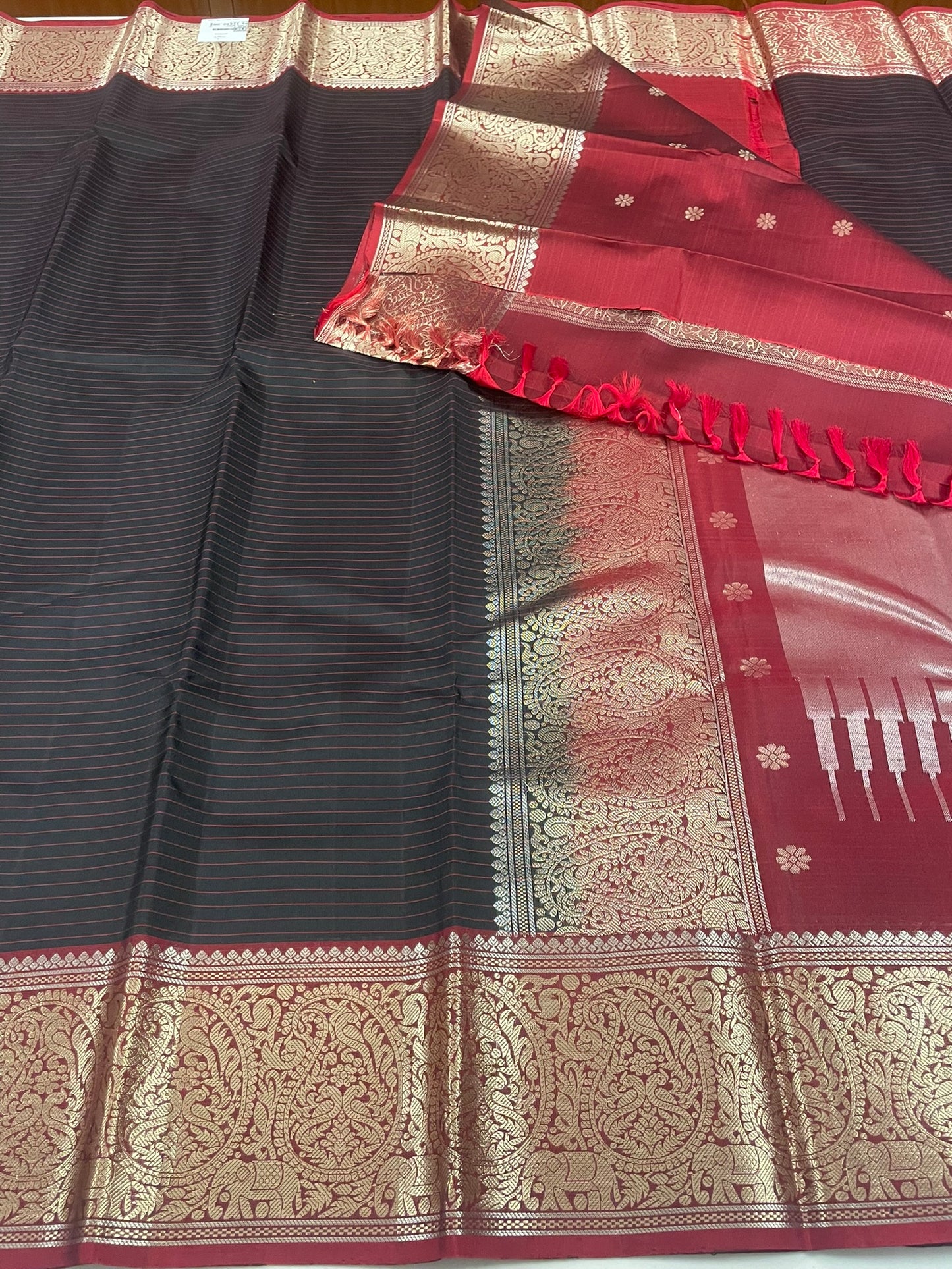 Kanchivaram Silk SBF59F12-1 By SRISHTA