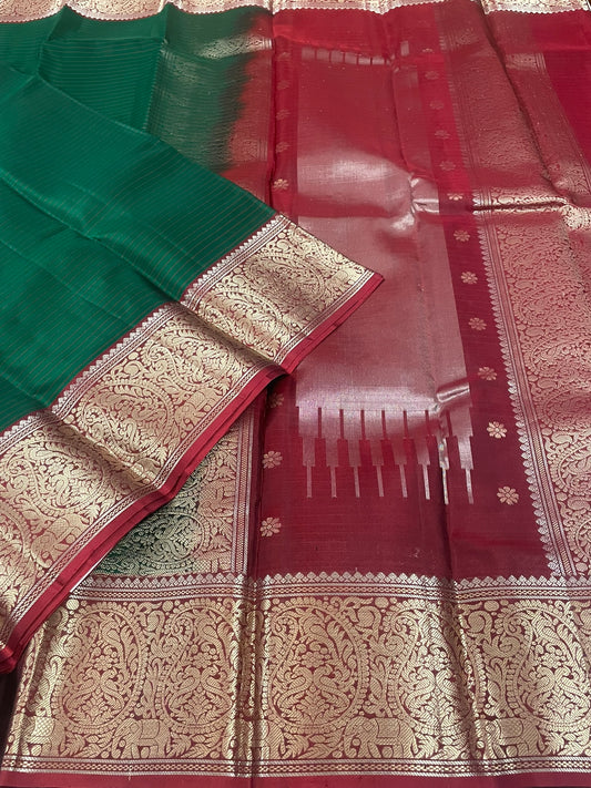 Kanchivaram Silk SBF59F12-2 By SRISHTA