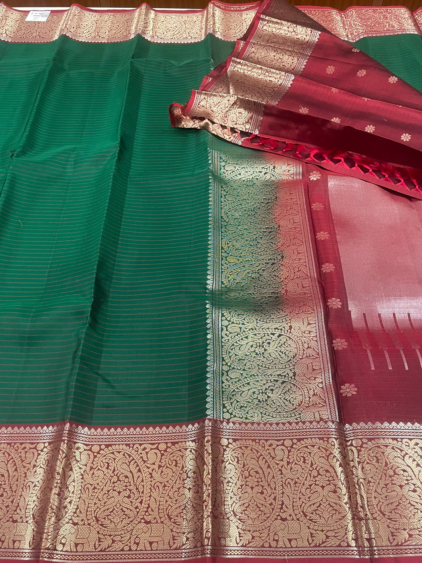 Kanchivaram Silk SBF59F12-2 By SRISHTA