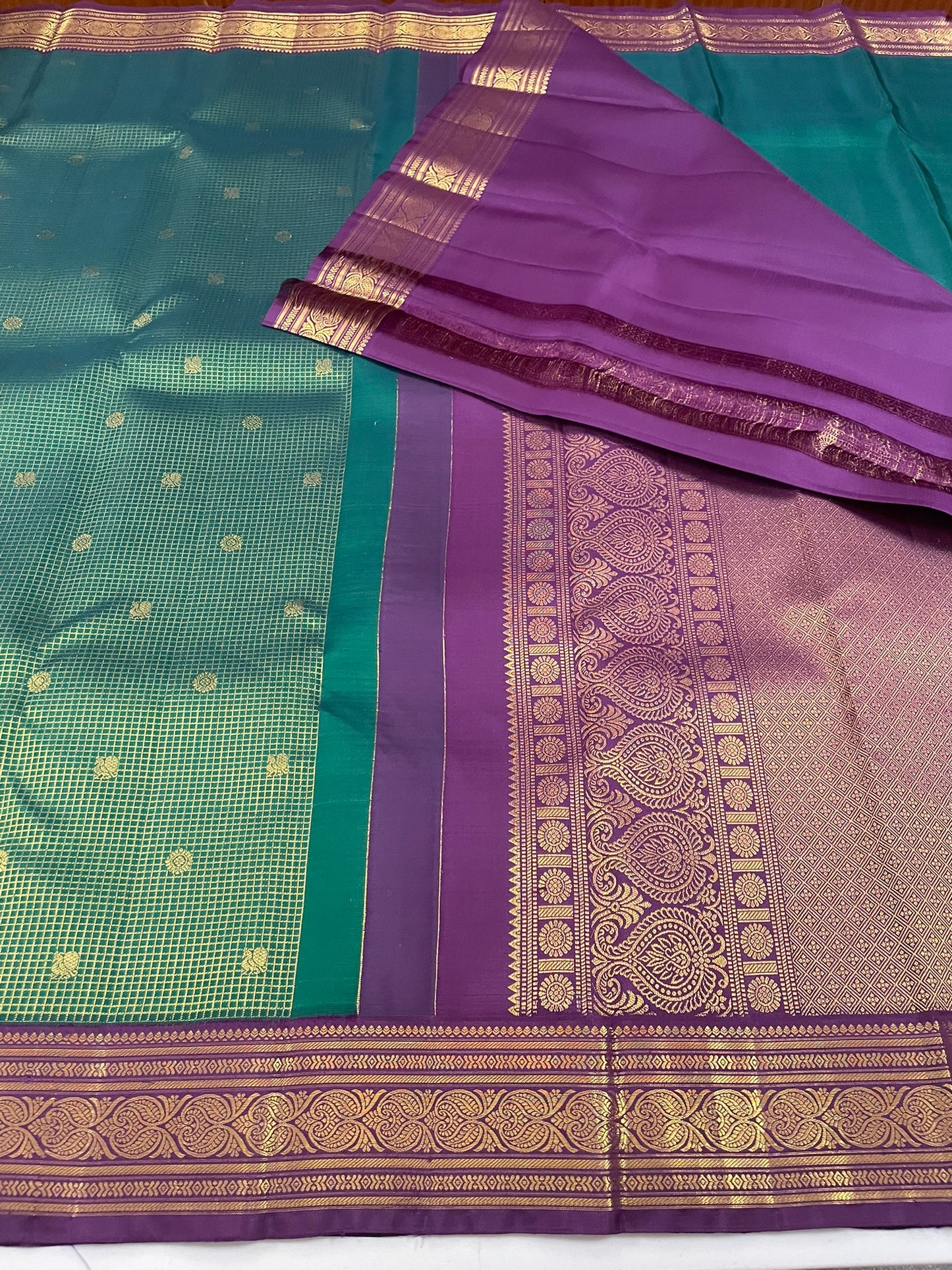 Kanchivaram Silk SBF38E5-1 By SRISHTA