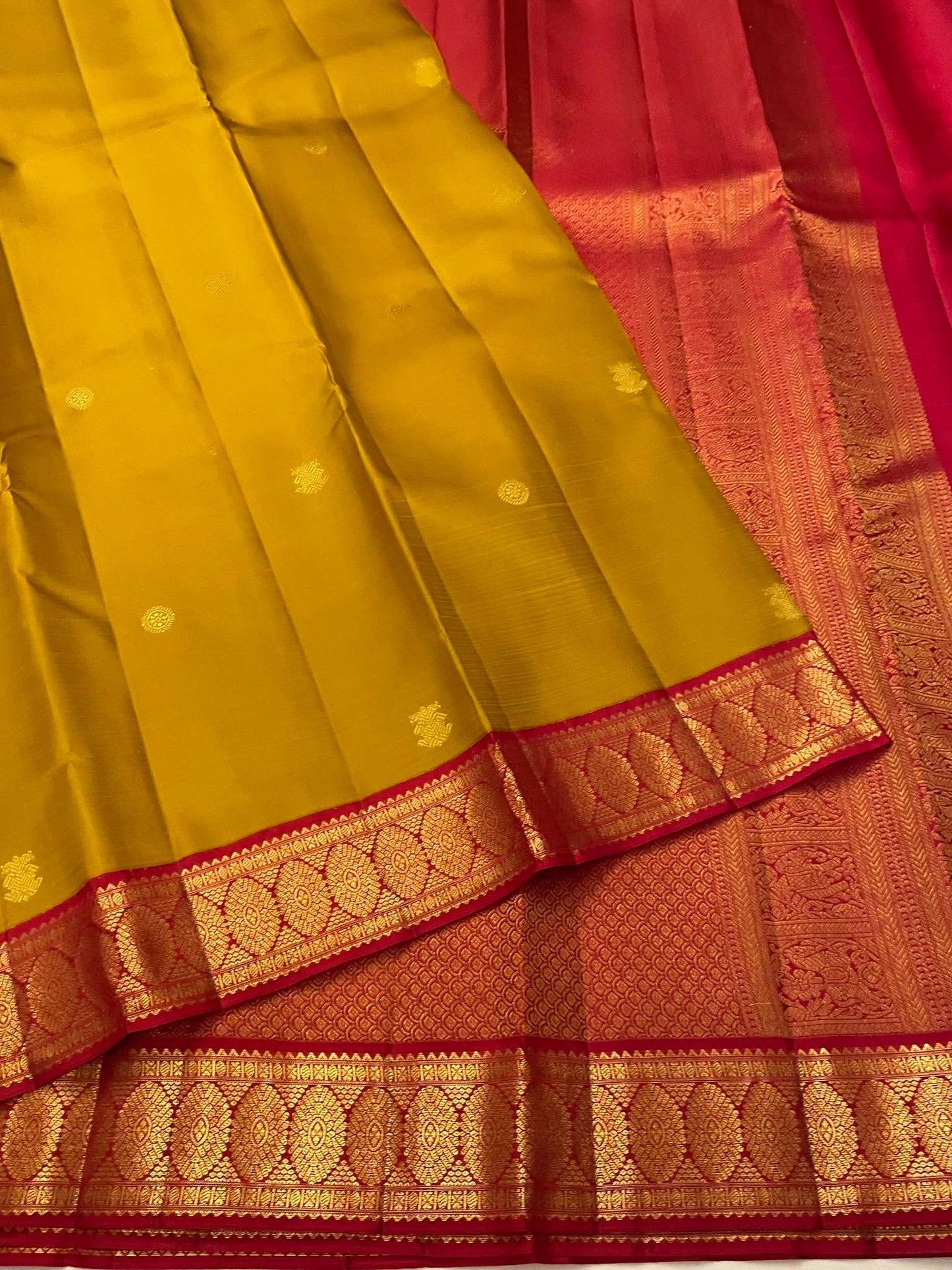 Kanchivaram Silk SBE201K14-5 By SRISHTA