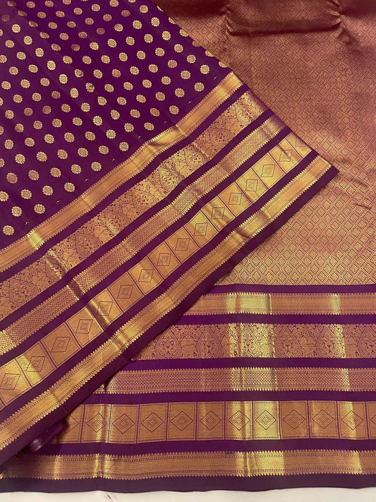 Kanchivaram Silk SBE276C30-1 By SRISHTA