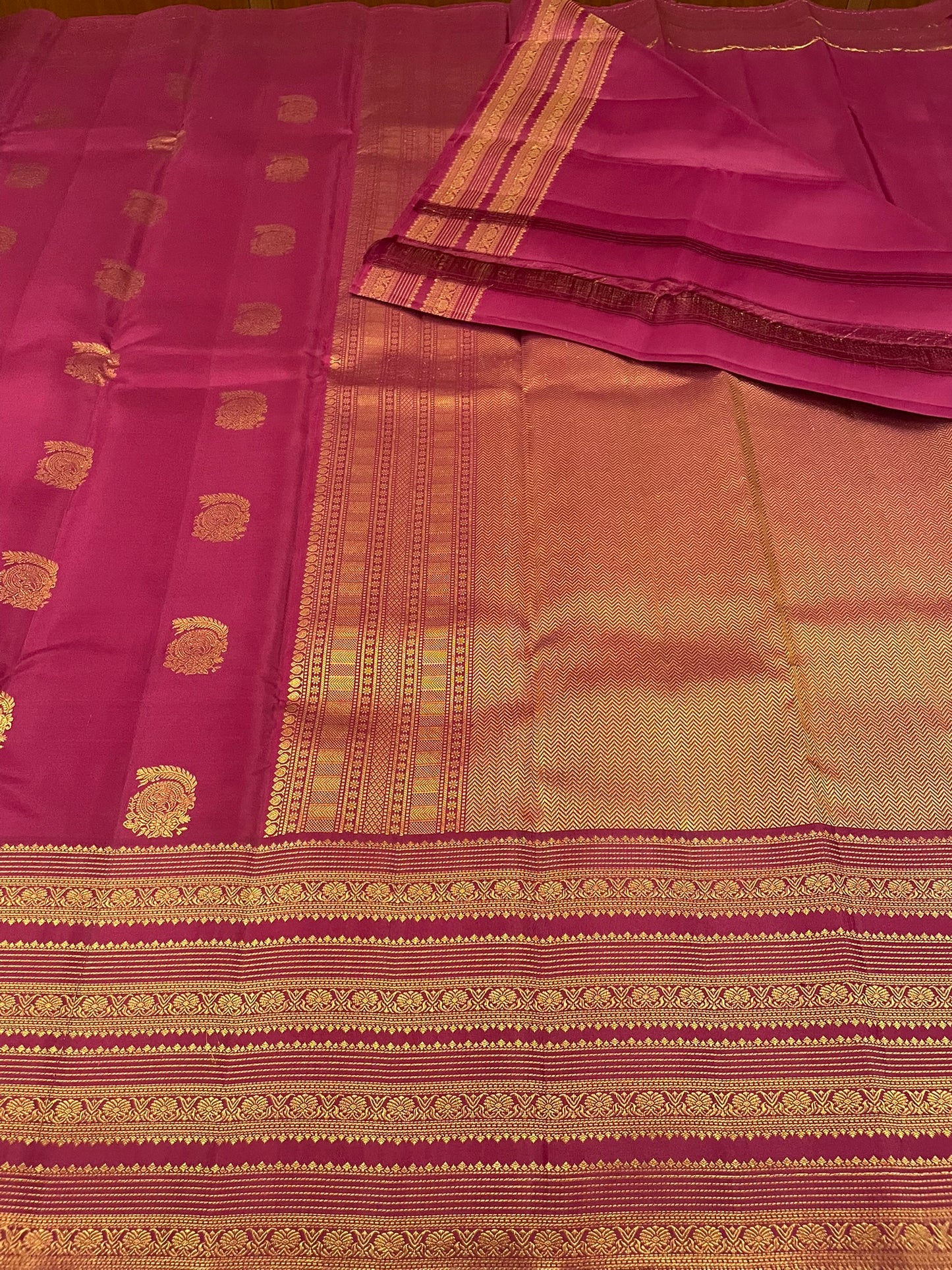 Kanchivaram Silk SBF38E15-1 By SRISHTA