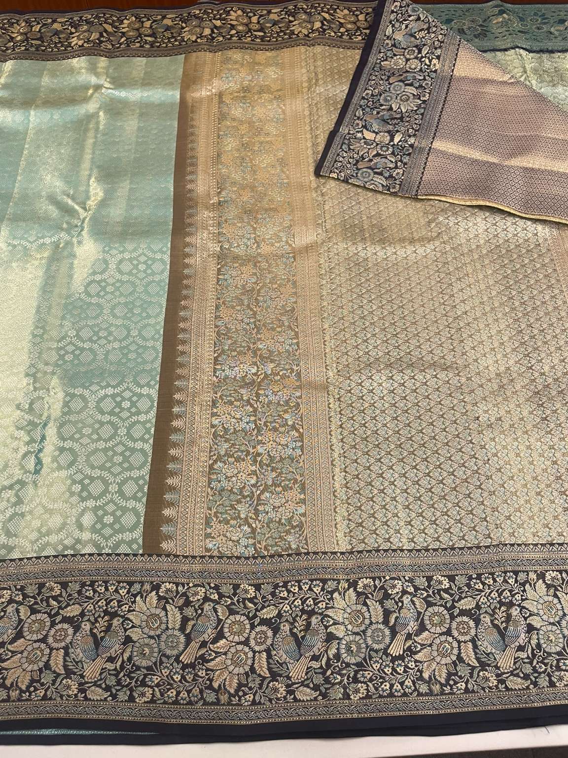 Kanchivaram Silk SBE276C13-1 By SRISHTA