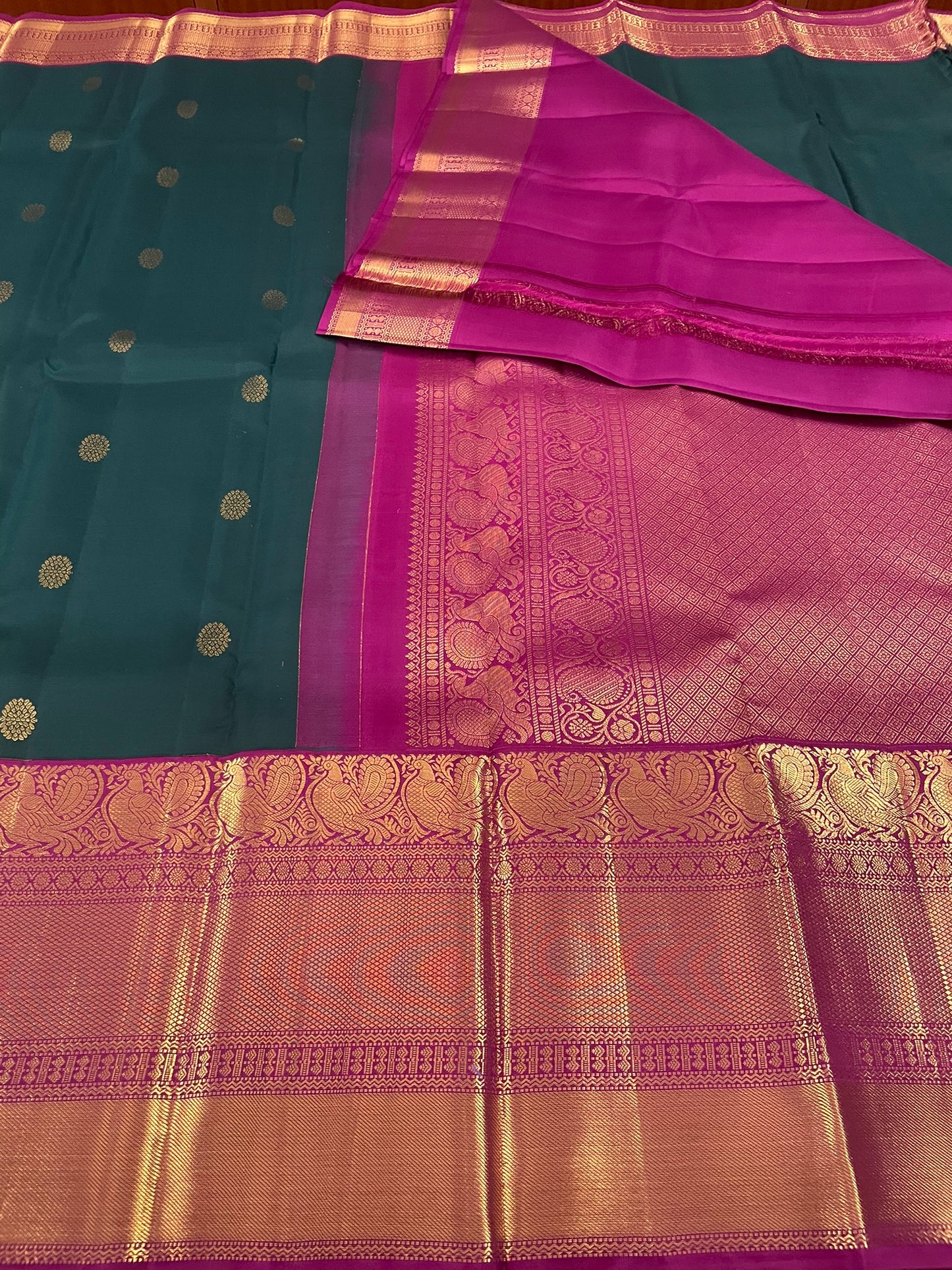 Kanchivaram Silk SBF38E12-1 By SRISHTA