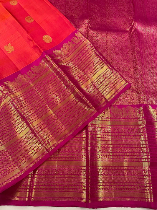 Kanchivaram Silk SBE275C3-5 By SRISHTA