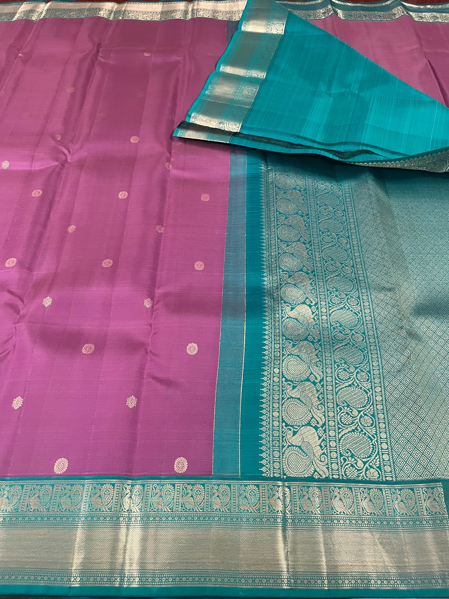 Kanchivaram Silk SBF38E6-1 By SRISHTA