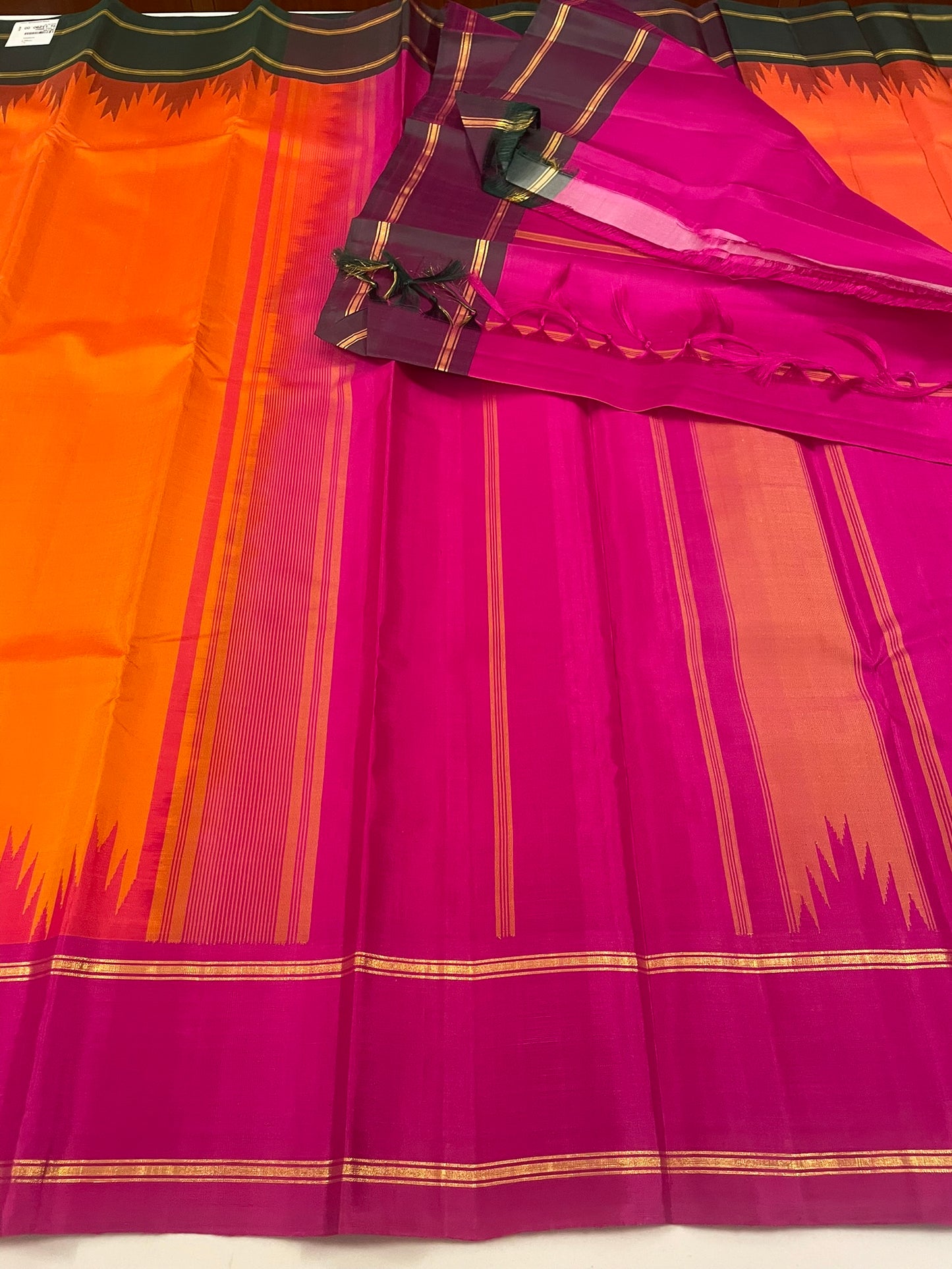 Kanchivaram Silk SBF37E9-1 By SRISHTA