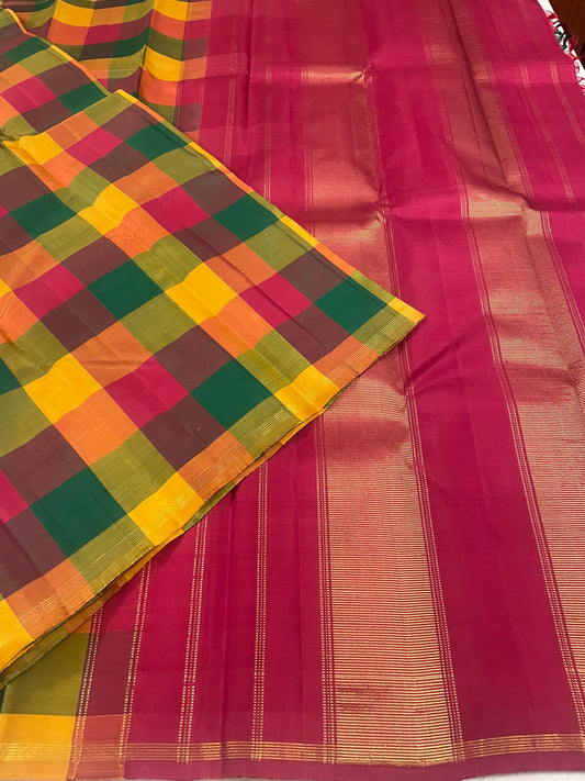 Kanchivaram Silk SBF37E8-1 By SRISHTA