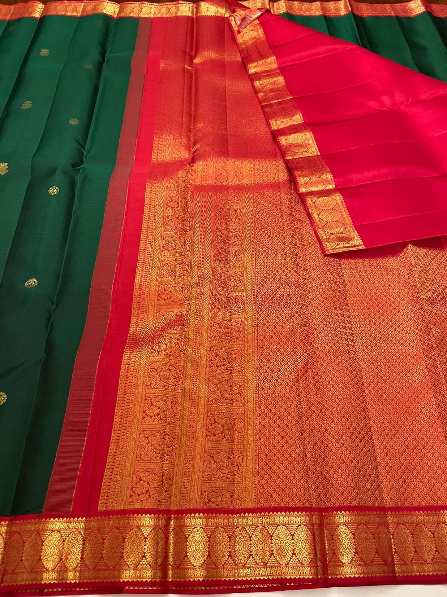 Kanchivaram Silk SBE201K14-13 By SRISHTA
