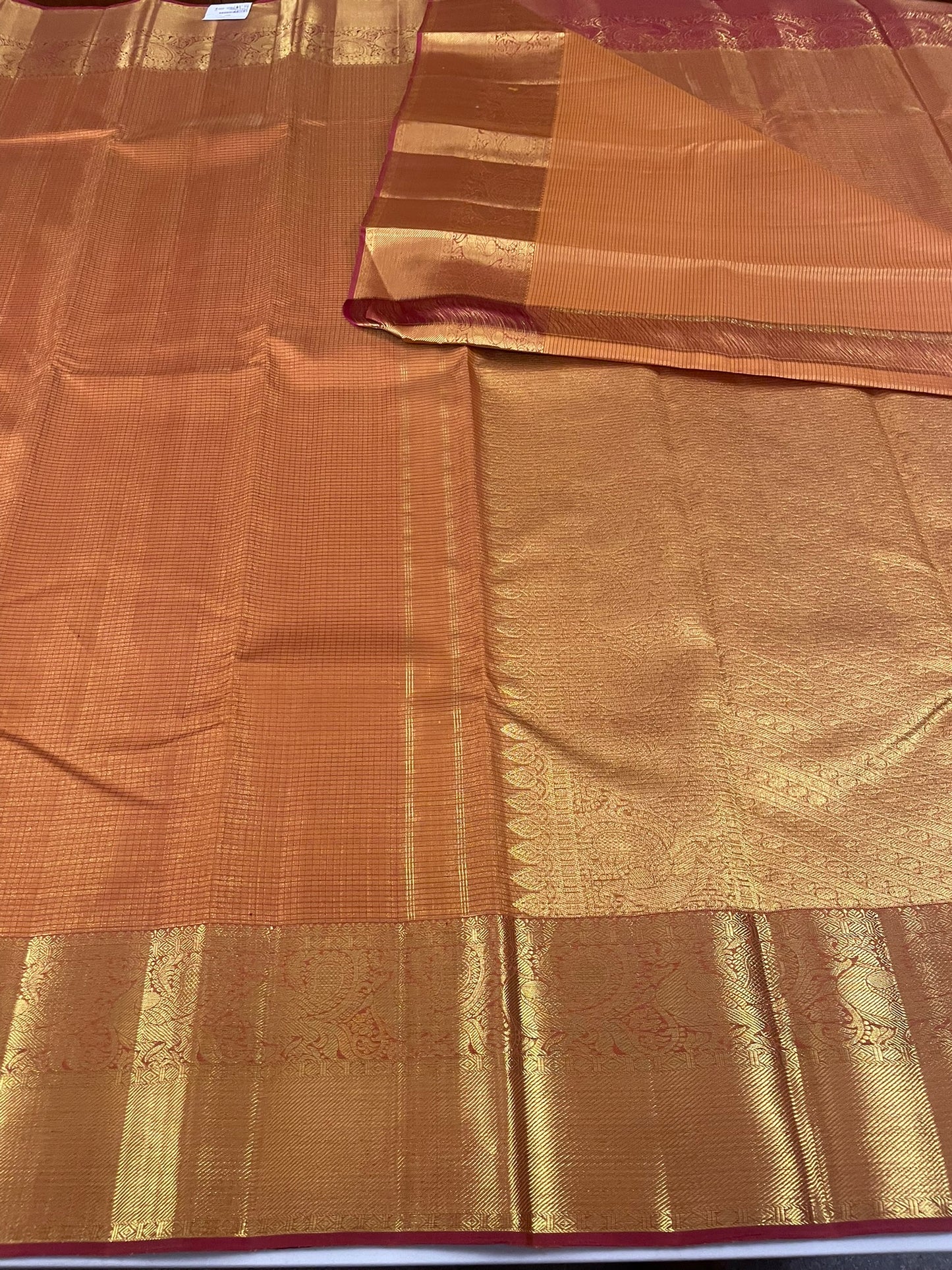 Kanchivaram Silk SBF57F2-1 By SRISHTA