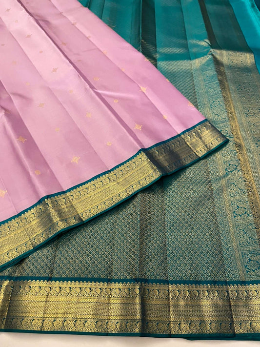 Kanchivaram Silk SBE201K14-12 By SRISHTA