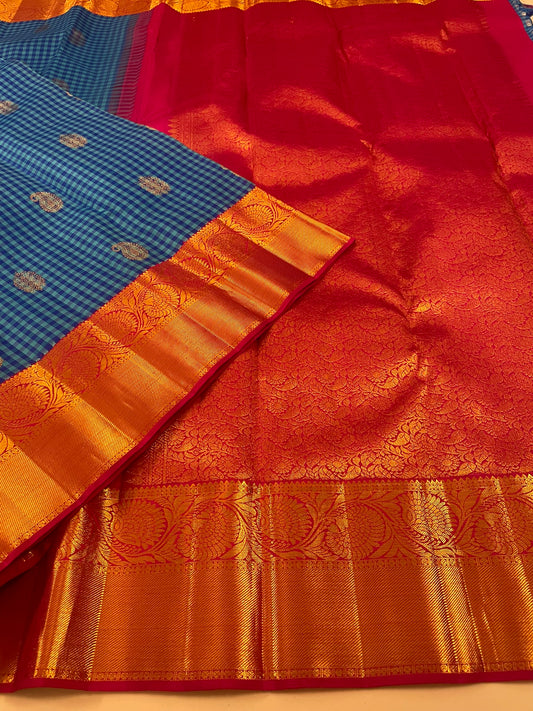 Kanchivaram Silk SBF57F3-1 By SRISHTA