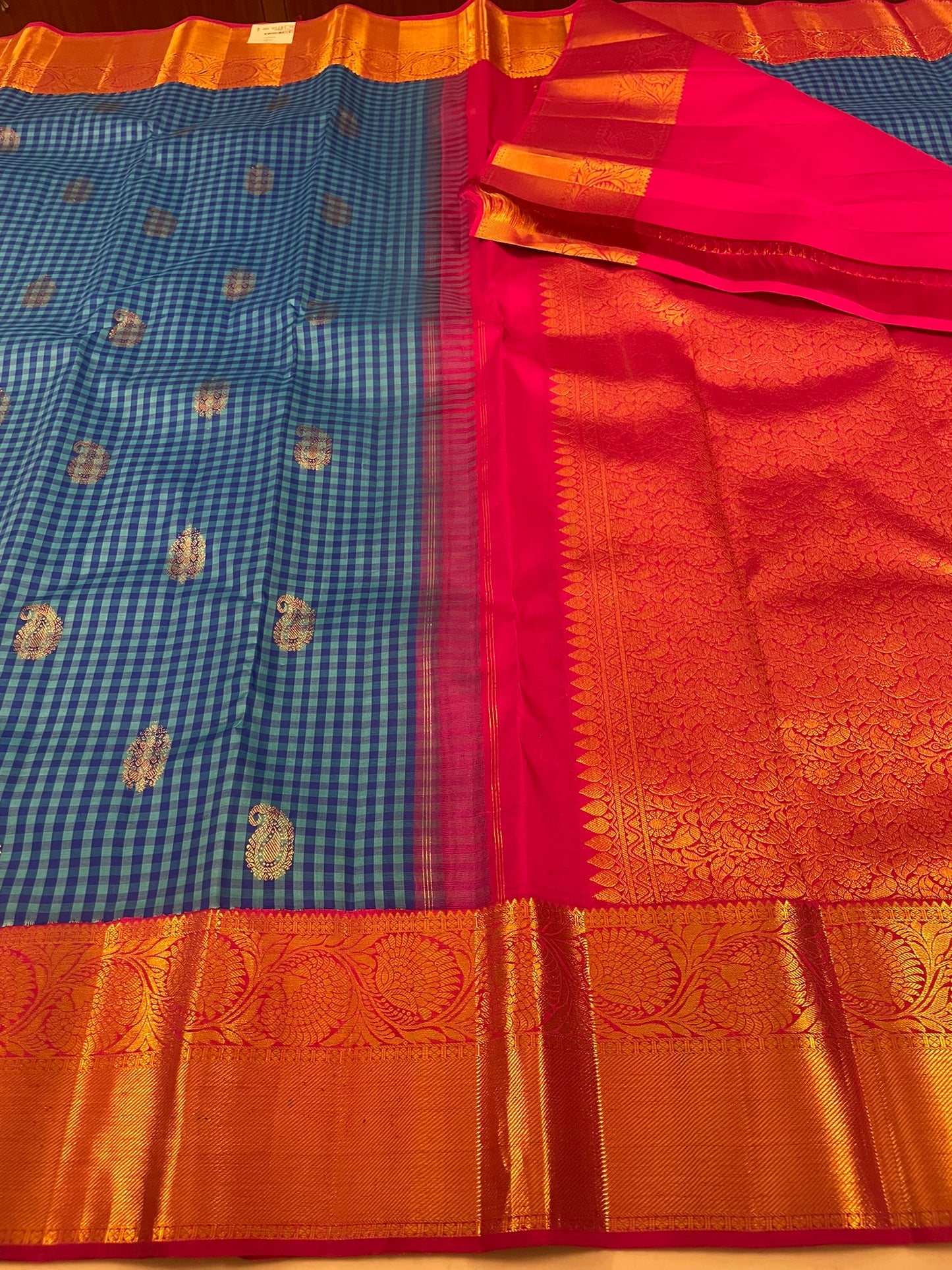 Kanchivaram Silk SBF57F3-1 By SRISHTA