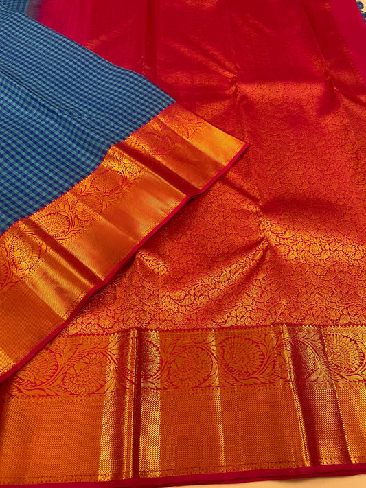 Kanchivaram Silk SBF57F3-2 By SRISHTA