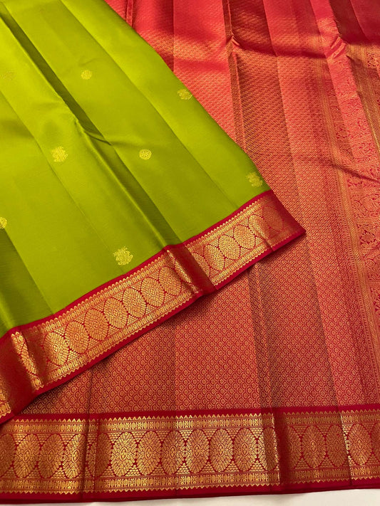 Kanchivaram Silk SBE201K14-9 By SRISHTA