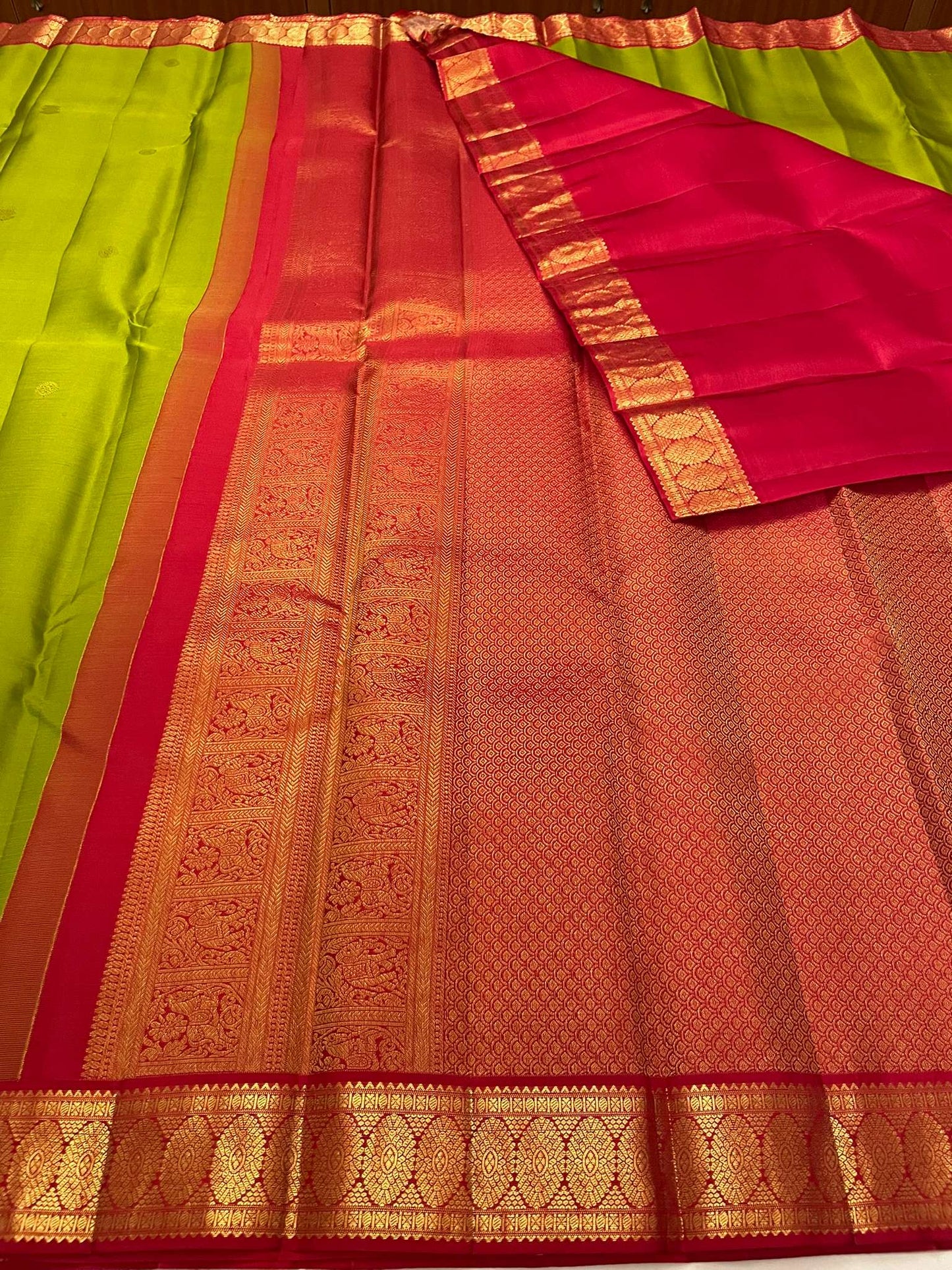Kanchivaram Silk SBE201K14-9 By SRISHTA