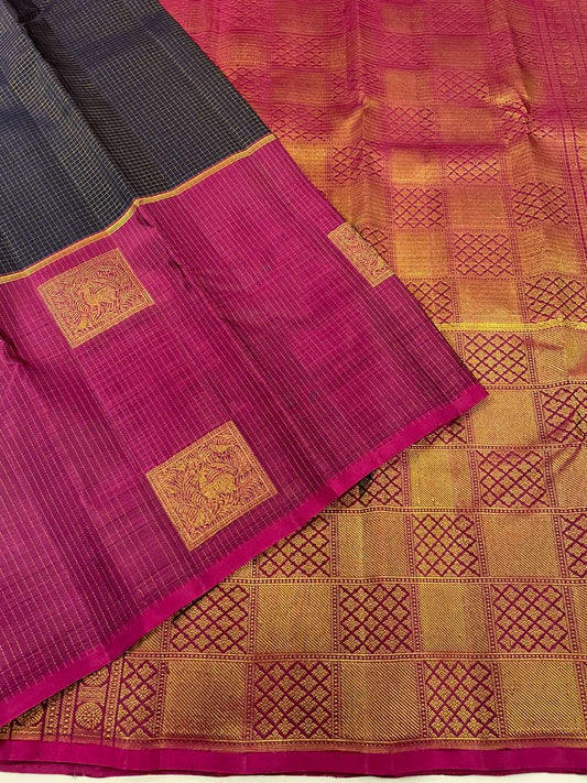 Kanchivaram Silk SBE274C1-18 By SRISHTA