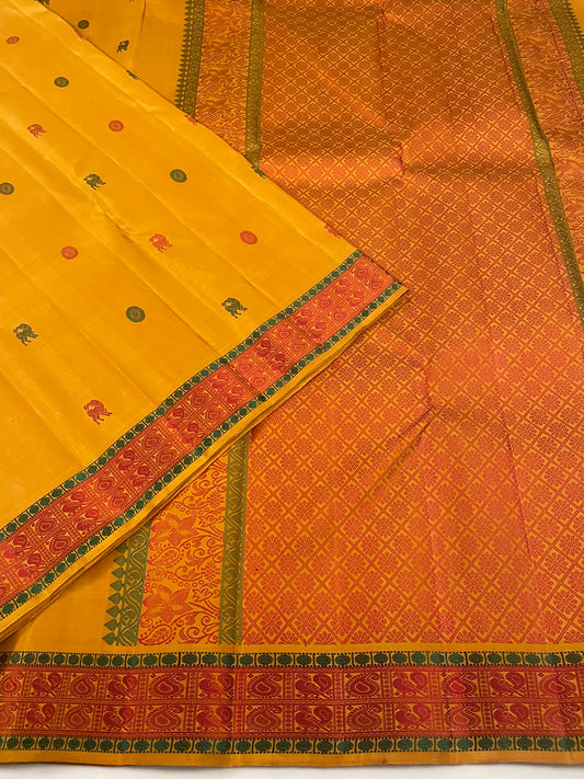 Kanchivaram Silk SBF60F1-1 By SRISHTA