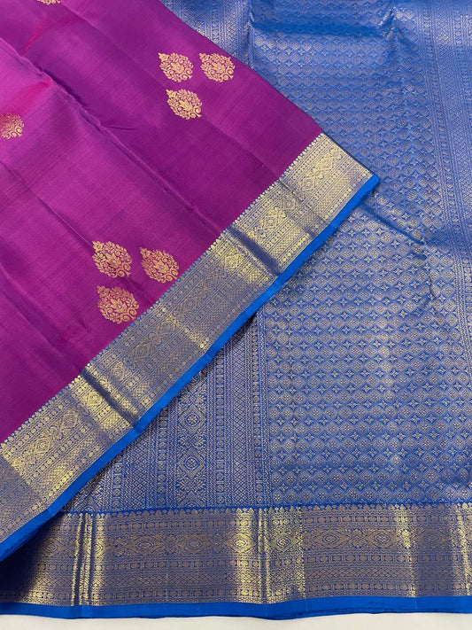 Kanchivaram Silk SBE274C1-19 By SRISHTA