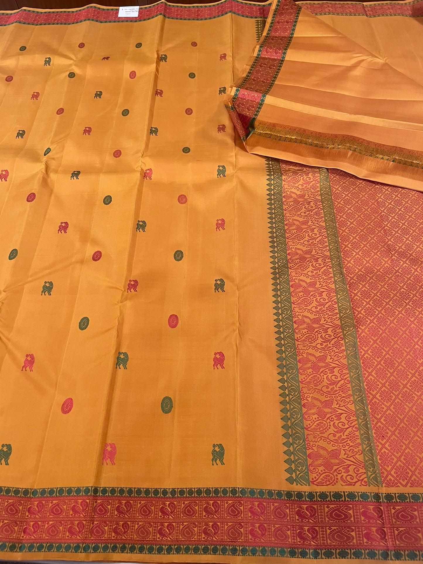 Kanchivaram Silk SBF60F1-1 By SRISHTA