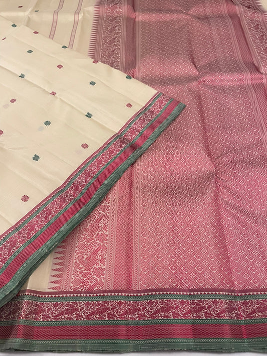 Kanchivaram Silk SBF60F2-1 By SRISHTA