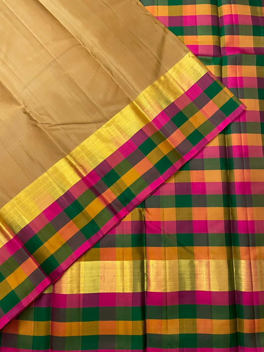 Kanchivaram Silk SBE206L1-9 By SRISHTA
