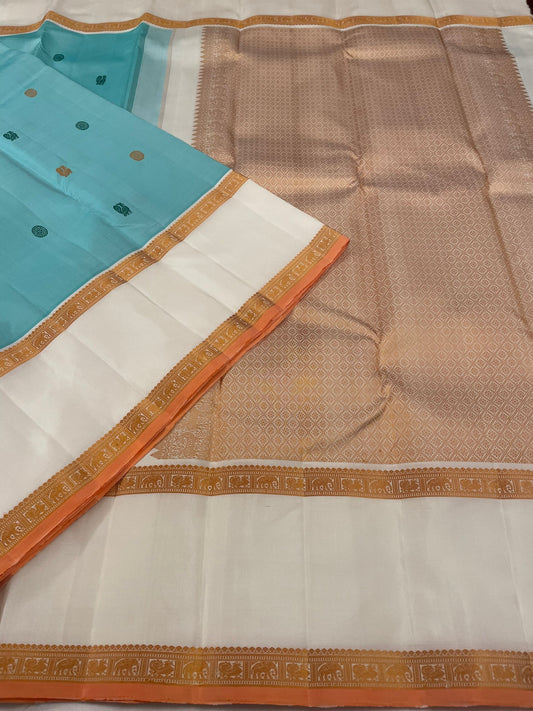 Kanchivaram Silk SBF60F3-1 By SRISHTA