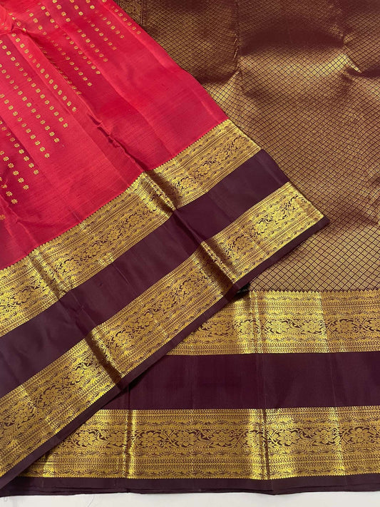 Kanchivaram Silk SBE274C1-9 By SRISHTA