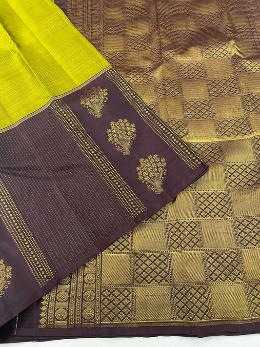 Kanchivaram Silk SBE274C1-20 By SRISHTA