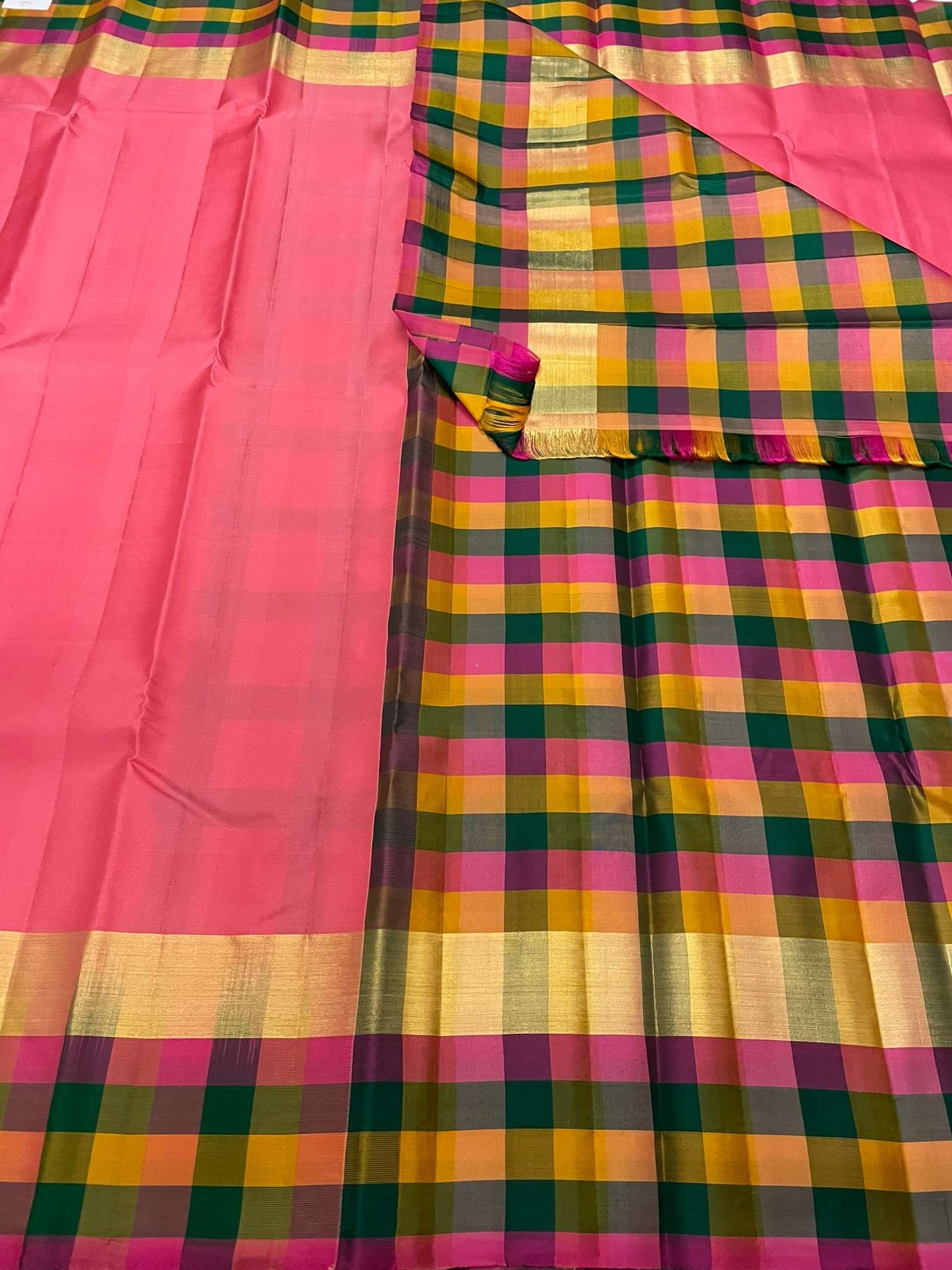Kanchivaram Silk SBE206L1-4 By SRISHTA
