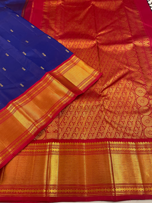 Kanchivaram Silk SBF61F1-1 By SRISHTA