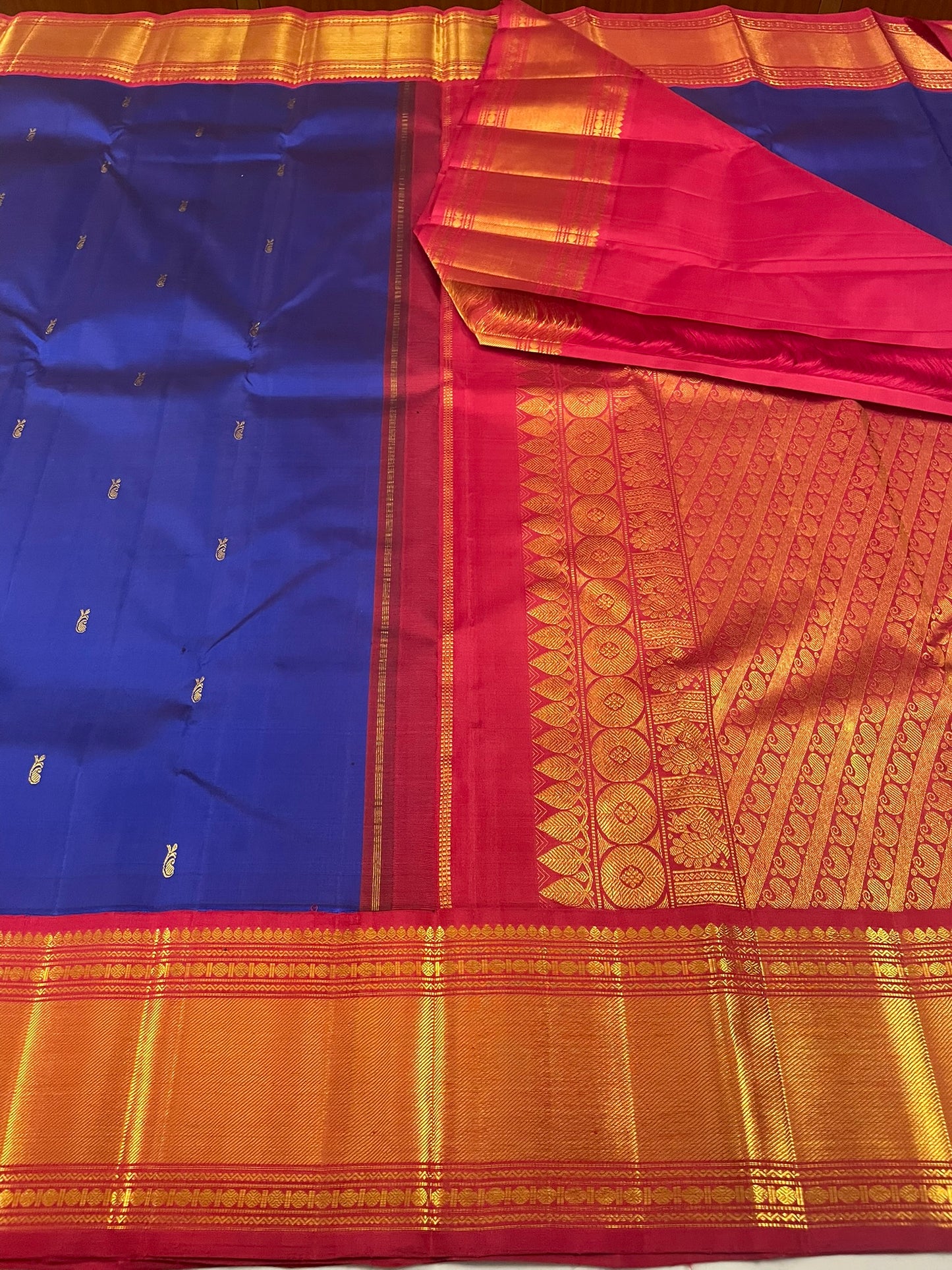 Kanchivaram Silk SBF61F1-1 By SRISHTA