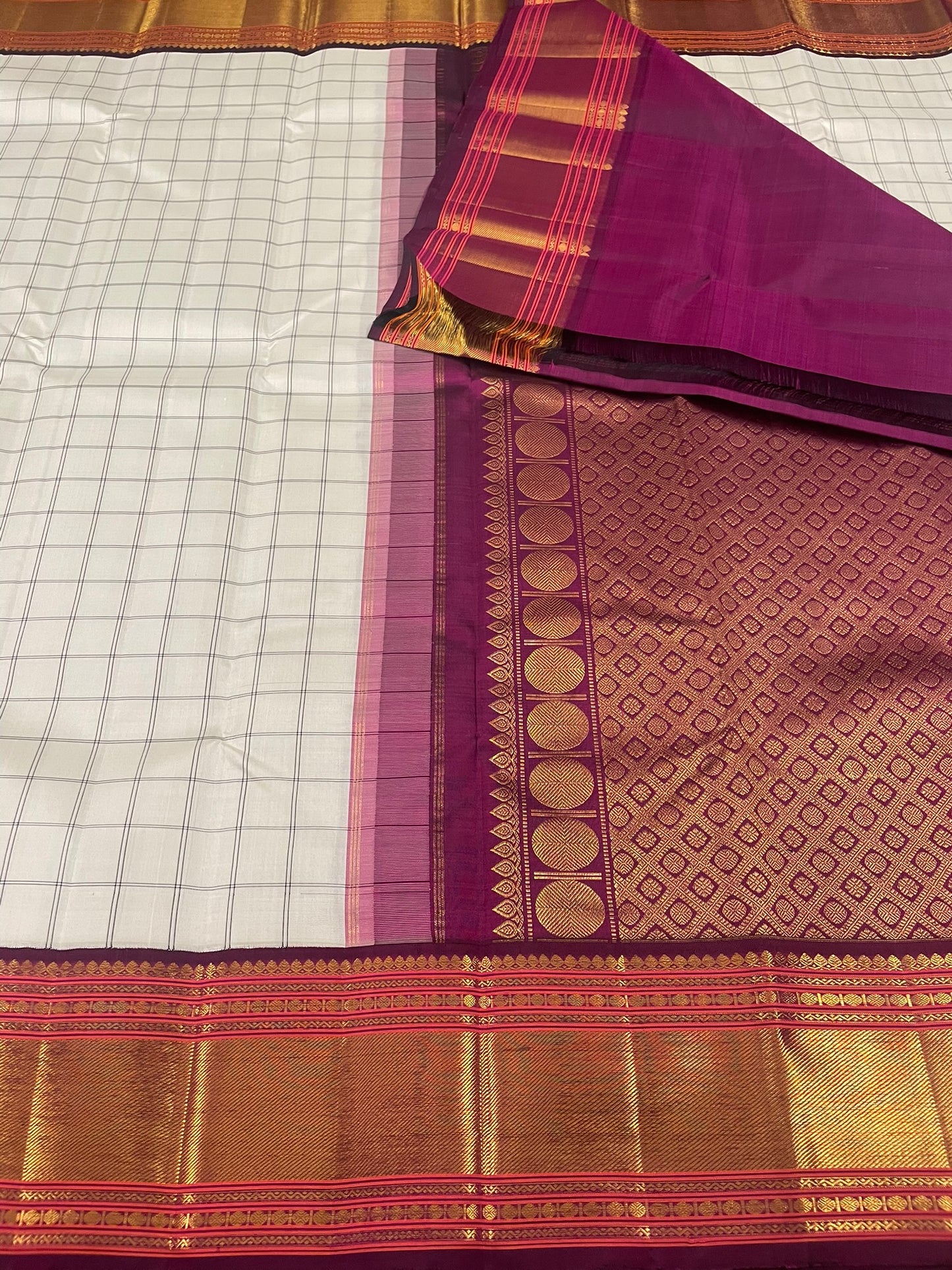 Kanchivaram Silk SBF61F2-1 By SRISHTA