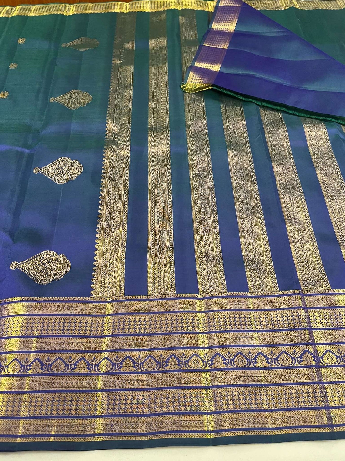 Kanchivaram Silk SBE274C2-2 By SRISHTA