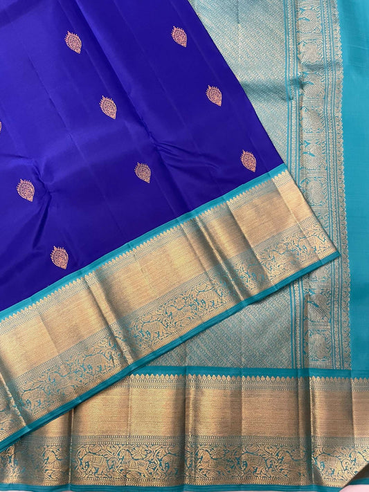 Kanchivaram Silk SBE206L3-1 By SRISHTA