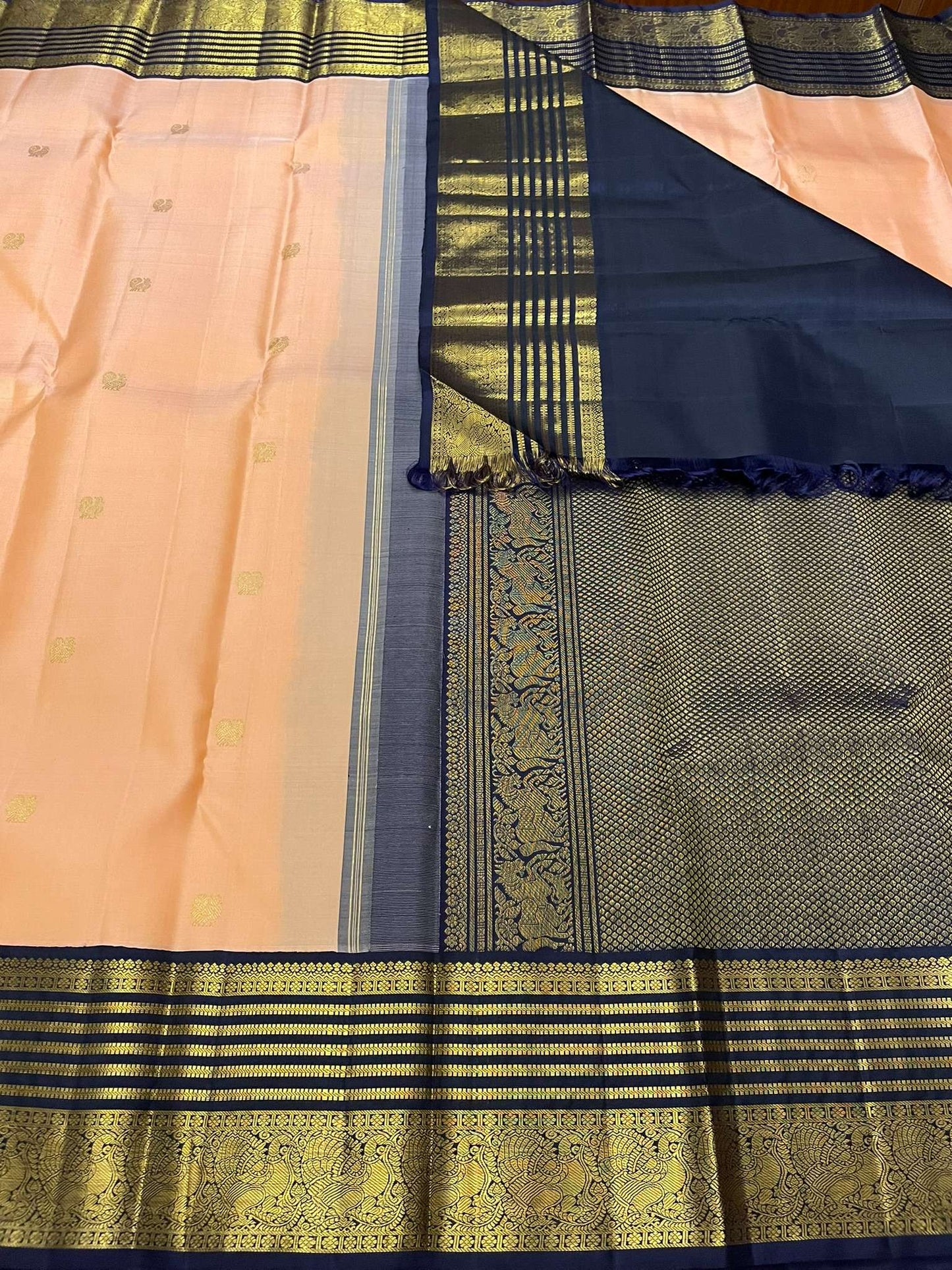 Kanchivaram Silk SBE206L4-1 By SRISHTA