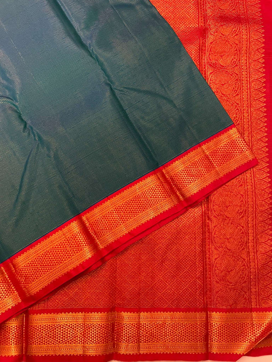 Kanchivaram Silk SBE206L6-1 By SRISHTA