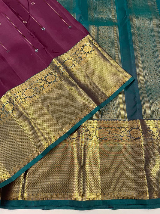 Kanchivaram Silk SBE274C2-5 By SRISHTA