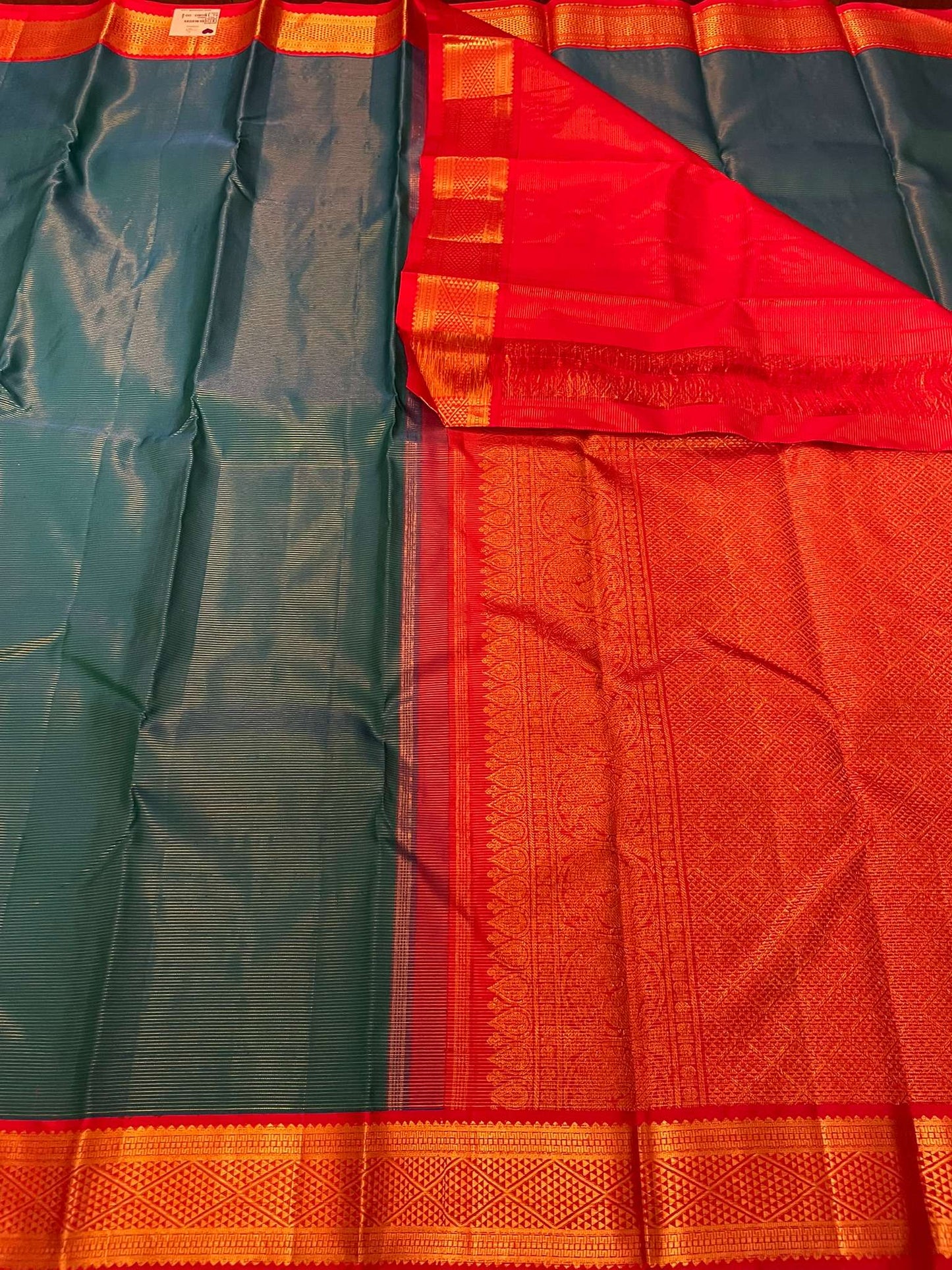 Kanchivaram Silk SBE206L6-1 By SRISHTA