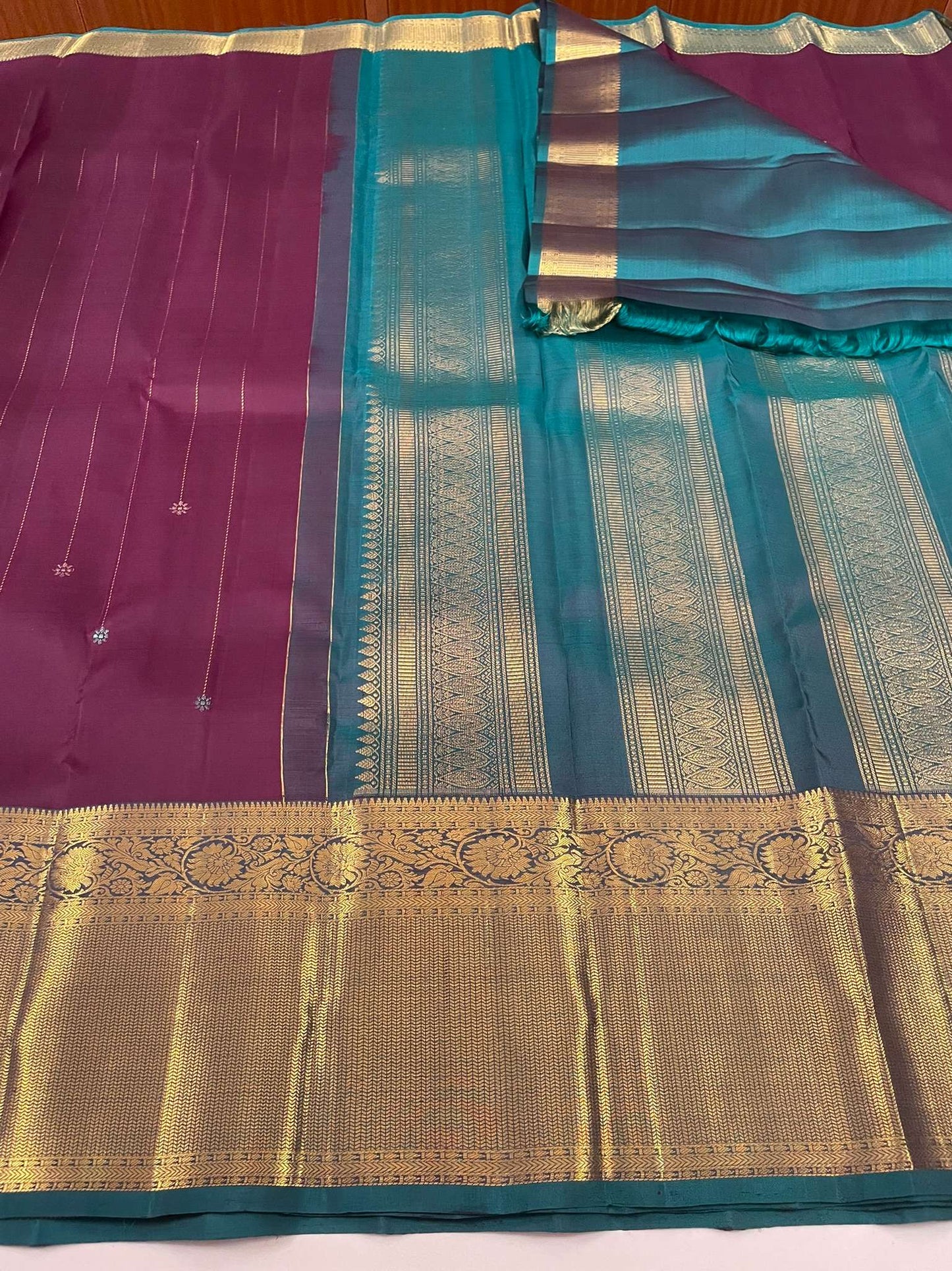 Kanchivaram Silk SBE274C2-5 By SRISHTA
