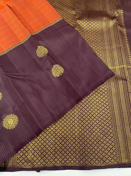 Kanchivaram Silk SBE274C1-5 By SRISHTA