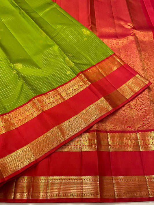 Kanchivaram Silk SBE201K17-1 By SRISHTA