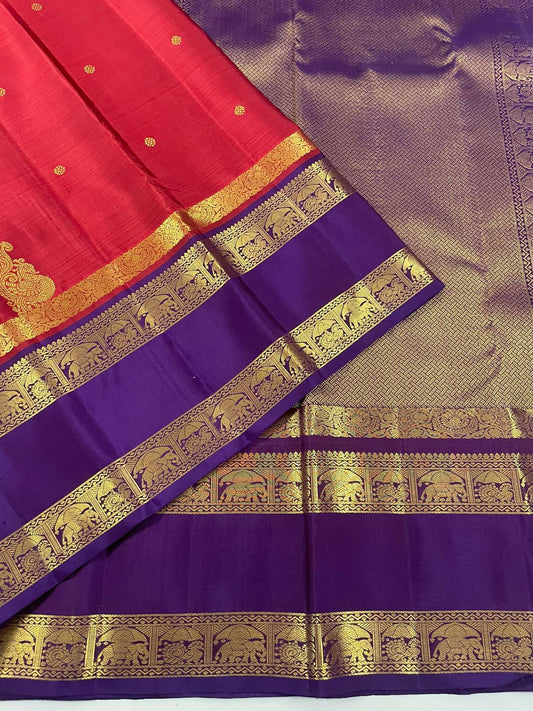 Kanchivaram Silk SBE274C4-1 By SRISHTA