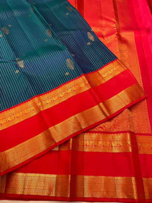 Kanchivaram Silk SBE201K17-2 By SRISHTA