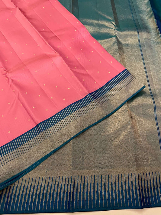 Kanchivaram Silk SBE201K15-1 By SRISHTA