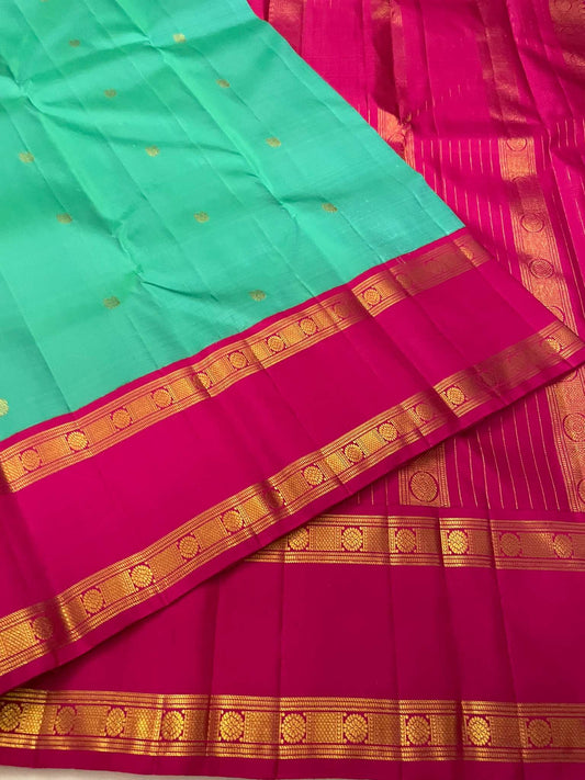 Kanchivaram Silk SBE206L11-2 By SRISHTA