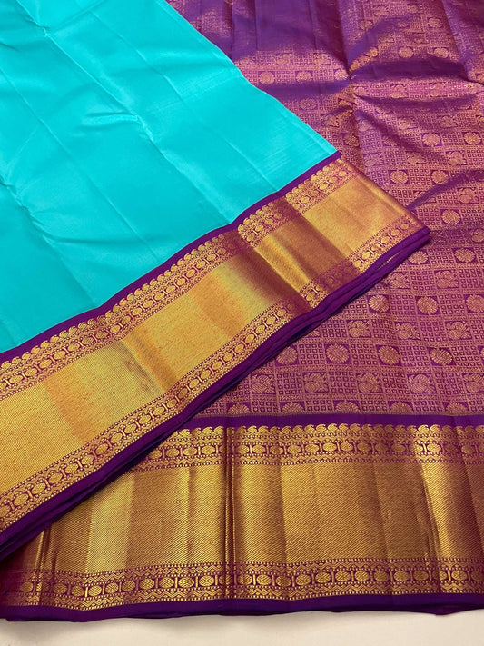 Kanchivaram Silk SBE192K6-1 By SRISHTA