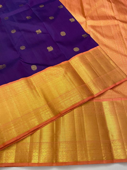 Kanchivaram Silk SBE192K2-1 By SRISHTA