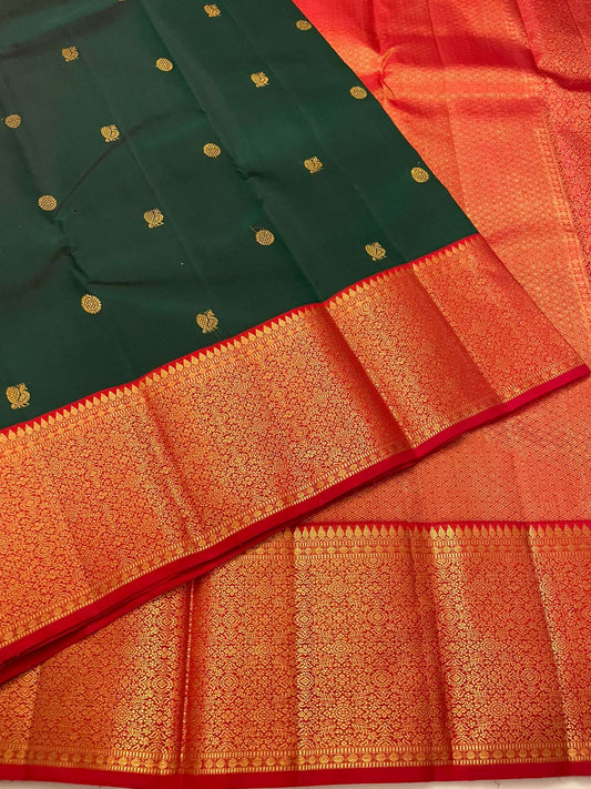 Kanchivaram Silk SBE192K1-1 By SRISHTA